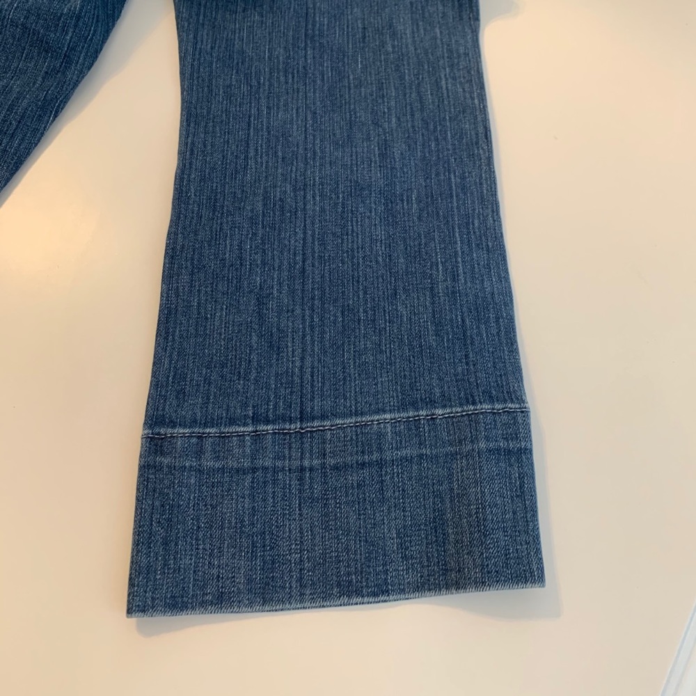👖 Blue 2 Cropped Jeans - Picture 7 of 13